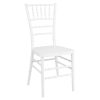 Bolero Chiavari Chairs White 4 Pack (JA998)