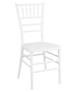 Bolero Chiavari Chairs White 4 Pack (JA998)