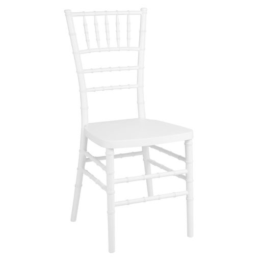 Bolero Chiavari Chairs White 4 Pack (JA998)