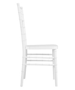 Bolero Chiavari Chairs White 4 Pack (JA998)