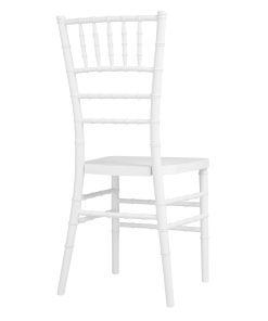 Bolero Chiavari Chairs White 4 Pack (JA998)