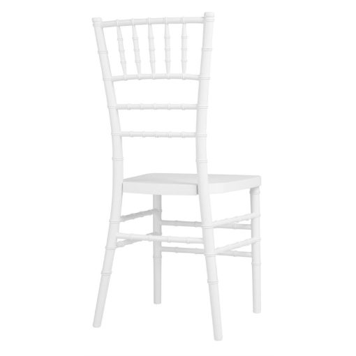 Bolero Chiavari Chairs White 4 Pack (JA998)