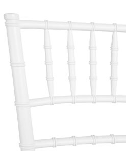 Bolero Chiavari Chairs White 4 Pack (JA998)