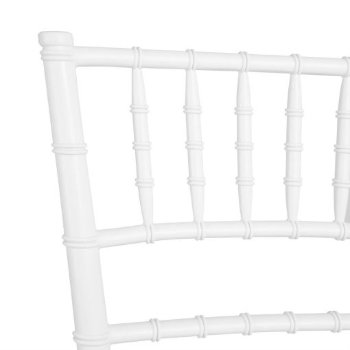 Bolero Chiavari Chairs White 4 Pack (JA998)
