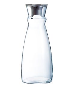 Arcoroc Fluid Carafe with Stopper 1Ltr 6 Pack (JB037)