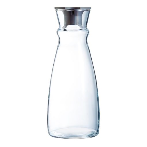 Arcoroc Fluid Carafe with Stopper 1Ltr 6 Pack (JB037)