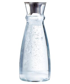 Arcoroc Fluid Carafe with Stopper 1Ltr 6 Pack (JB037)