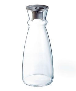 Arcoroc Fluid Carafe with Stopper 1Ltr 6 Pack (JB037)