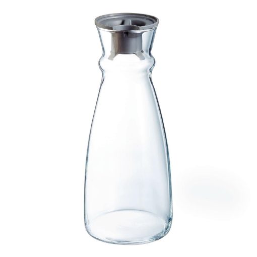 Arcoroc Fluid Carafe with Stopper 1Ltr 6 Pack (JB037)