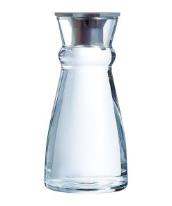 Arcoroc Fluid Carafe with Stopper 0-5Ltr 6 Pack (JB038)