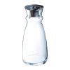 Arcoroc Fluid Carafe with Stopper 0-75Ltr 6 Pack (JB039)