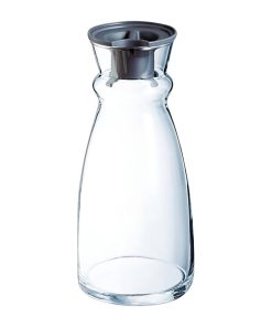 Arcoroc Fluid Carafe with Stopper 0-75Ltr 6 Pack (JB039)