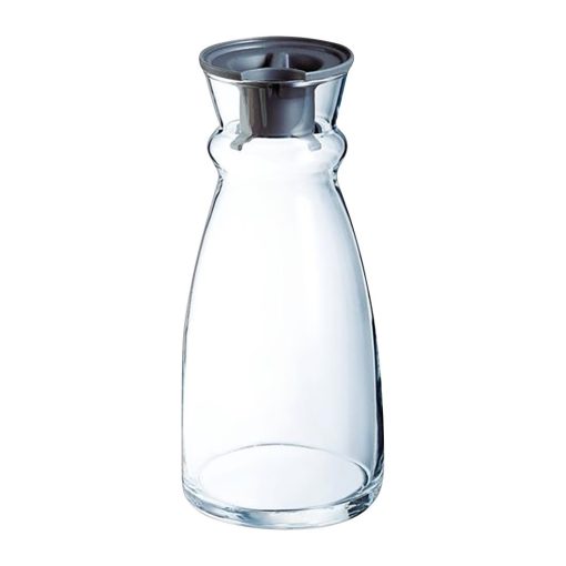 Arcoroc Fluid Carafe with Stopper 0-75Ltr 6 Pack (JB039)