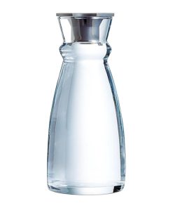 Arcoroc Fluid Carafe with Stopper 0-75Ltr 6 Pack (JB039)