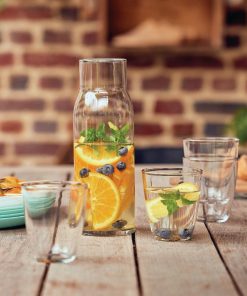Luminarc Funambule Carafe 1Ltr 6 Pack (JB041)
