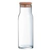 Luminarc Funambule Carafe with Cork Lid 1Ltr 6 Pack (JB042)