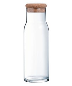 Luminarc Funambule Carafe with Cork Lid 1Ltr 6 Pack (JB042)