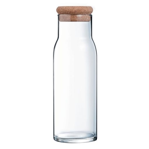 Luminarc Funambule Carafe with Cork Lid 1Ltr 6 Pack (JB042)