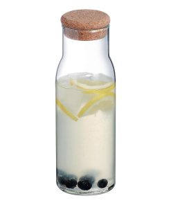 Luminarc Funambule Carafe with Cork Lid 1Ltr 6 Pack (JB042)