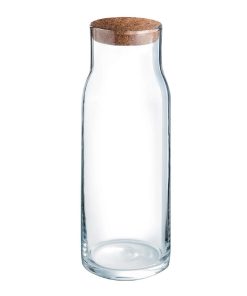 Luminarc Funambule Carafe with Cork Lid 1Ltr 6 Pack (JB042)
