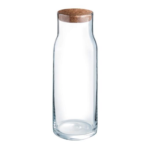 Luminarc Funambule Carafe with Cork Lid 1Ltr 6 Pack (JB042)
