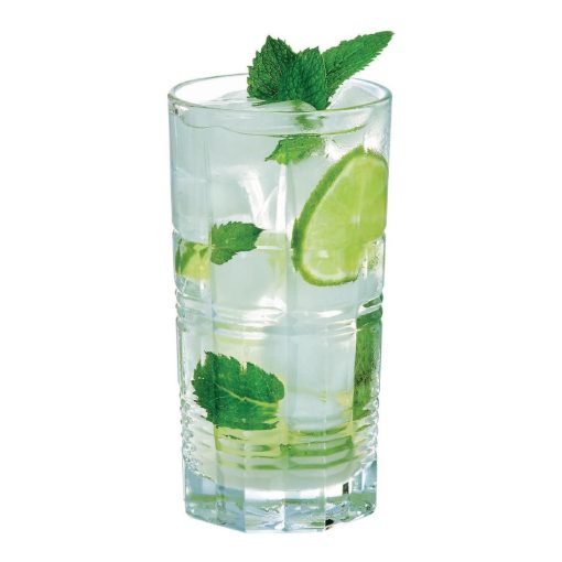 Arcoroc Brixton Hi Ball Tumblers 300ml 24 Pack (JB046)