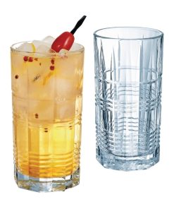Arcoroc Brixton Hi Ball Tumblers 300ml 24 Pack (JB046)