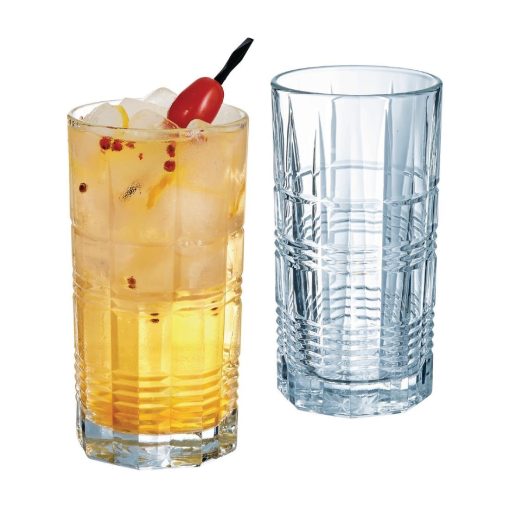Arcoroc Brixton Hi Ball Tumblers 300ml 24 Pack (JB046)