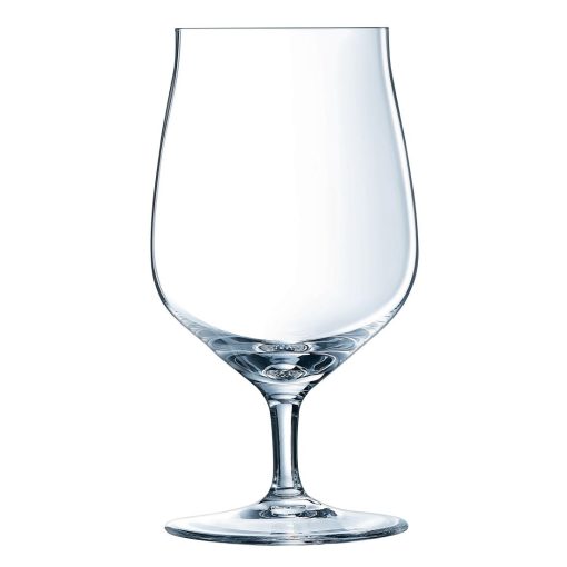 Chef and Sommelier Sequence Continental Stemmed Beer Glasses 370ml 24 Pack (JB051)