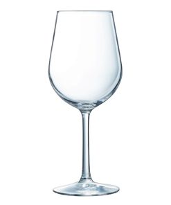 Arcoroc Domaine Wine Glasses 370ml LUKCA-NI at 175 and 250ml 24 Pack (JB060)
