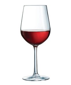 Arcoroc Domaine Wine Glasses 370ml LUKCA-NI at 175 and 250ml 24 Pack (JB060)