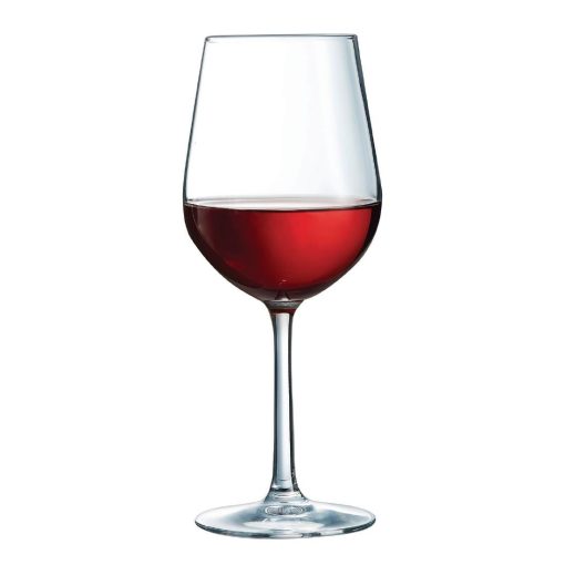 Arcoroc Domaine Wine Glasses 370ml LUKCA-NI at 175 and 250ml 24 Pack (JB060)