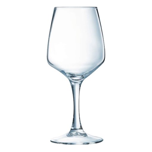 Arcoroc Lineal Wine Glasses 250ml LUKCA-NI at 175ml 24 Pack (JB062)