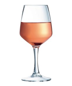 Arcoroc Lineal Wine Glasses 250ml LUKCA-NI at 175ml 24 Pack (JB062)