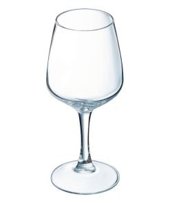 Arcoroc Lineal Wine Glasses 250ml LUKCA-NI at 175ml 24 Pack (JB062)
