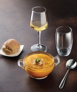 Arcoroc Lineal Wine Glasses 250ml LUKCA-NI at 175ml 24 Pack (JB062)