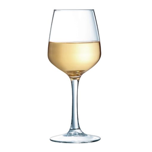 Arcoroc Lineal Wine Glasses 310ml 24 Pack (JB063)