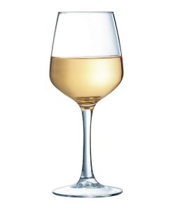 Arcoroc Lineal Wine Glasses 310ml LUKCA-NI at 250ml 24 Pack (JB064)