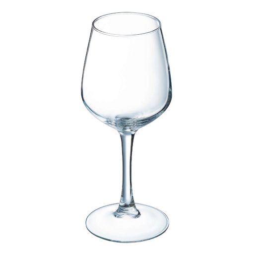 Arcoroc Lineal Wine Glasses 310ml LUKCA-NI at 250ml 24 Pack (JB064)