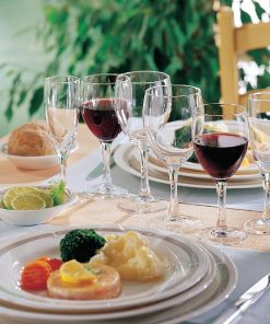 Arcoroc Elegance Wine Glasses 190ml 12 Pack (JB072)