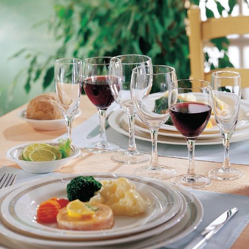 Arcoroc Elegance Wine Glasses 190ml 12 Pack (JB072)