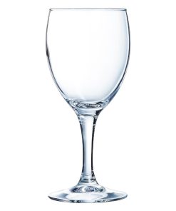 Arcoroc Elegance Wine Glasses 245ml LUKCA-NI at 175ml 12 Pack (JB074)