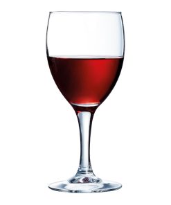 Arcoroc Elegance Wine Glasses 245ml LUKCA-NI at 175ml 12 Pack (JB074)