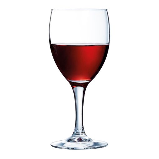 Arcoroc Elegance Wine Glasses 245ml LUKCA-NI at 175ml 12 Pack (JB074)
