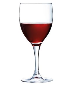 Arcoroc Elegance Wine Glasses 310ml LUKCA-NI at 175ml 12 Pack (JB075)
