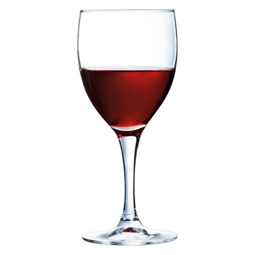 Arcoroc Elegance Wine Glasses 310ml LUKCA-NI at 175ml 12 Pack (JB075)