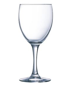 Arcoroc Elegance Wine Glasses 310ml LUKCA-NI at 250 175 and 125ml 12 Pack (JB076)