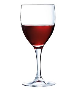 Arcoroc Elegance Wine Glasses 310ml LUKCA-NI at 250 175 and 125ml 12 Pack (JB076)