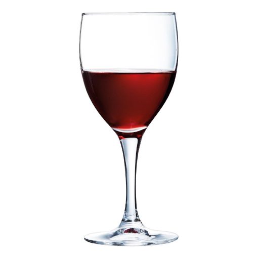 Arcoroc Elegance Wine Glasses 310ml LUKCA-NI at 250 175 and 125ml 12 Pack (JB076)