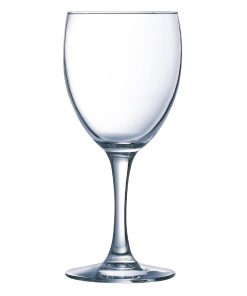 Arcoroc Elegance Wine Glasses 310ml LUKCA-NI at 250ml 12 Pack (JB077)